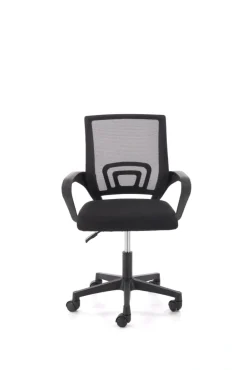 Halmar Fotele*GIMLI fotel gabinetowy, czarny (1p=1szt)1 sztuka