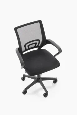 Halmar Fotele*GIMLI fotel gabinetowy, czarny (1p=1szt)1 sztuka