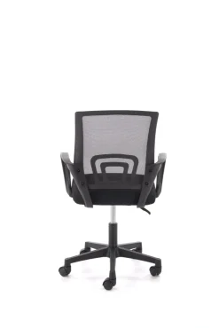 Halmar Fotele*GIMLI fotel gabinetowy, czarny (1p=1szt)1 sztuka