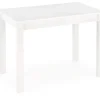 Halmar Stoły*GINO stół rozkładany blat - biały, nogi - biały (1p=1szt)1 sztuka