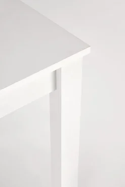 Halmar Stoły*GINO stół rozkładany blat - biały, nogi - biały (1p=1szt)1 sztuka