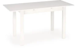 Halmar Stoły*GINO stół rozkładany blat - biały, nogi - biały (1p=1szt)1 sztuka