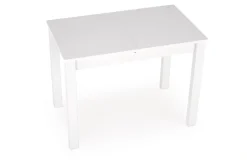 Halmar Stoły*GINO stół rozkładany blat - biały, nogi - biały (1p=1szt)1 sztuka