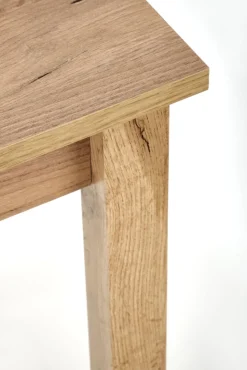 Halmar Stoły*GINO stół rozkładany blat - dąb craft, nogi - dąb craft (1p=1szt)1 sztuka