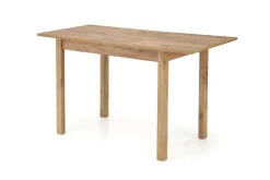 Halmar Stoły*GINO stół rozkładany blat - dąb craft, nogi - dąb craft (1p=1szt)1 sztuka