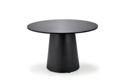 Halmar Stoły*GINTER stół okrągły, czarny (2p=1szt)1 sztuka