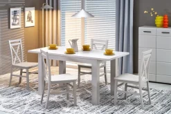 Halmar Stoły*GIZMO stół rozkładany blat - kaszmir, nogi - kaszmir (2p=1szt)1 sztuka