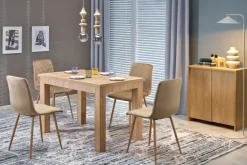 Halmar Stoły*GIZMO stół rozkładany blat - dąb artisan, nogi - dąb artisan (2p=1szt)1 sztuka