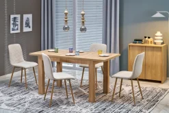 Halmar Stoły*GIZMO stół rozkładany blat - dąb artisan, nogi - dąb artisan (2p=1szt)1 sztuka