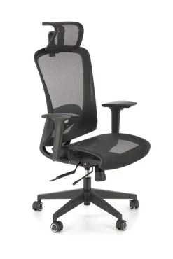 Halmar Fotele*GOLIAT fotel gabinetowy czarny (1p=1szt)1 sztuka