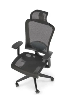 Halmar Fotele*GOLIAT fotel gabinetowy czarny (1p=1szt)1 sztuka