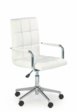 Halmar Fotele*GONZO 2 fotel młodzieżowy biały1 sztuka