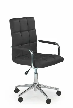 Halmar Fotele*GONZO 2 fotel młodzieżowy czarny1 sztuka