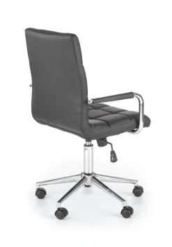 Halmar Fotele*GONZO 2 fotel młodzieżowy czarny1 sztuka