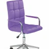 Halmar Fotele*GONZO 2 fotel młodzieżowy fioletowy1 sztuka