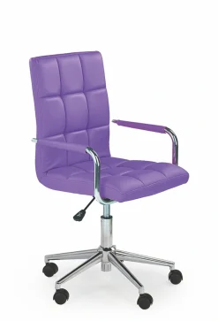 Halmar Fotele*GONZO 2 fotel młodzieżowy fioletowy1 sztuka