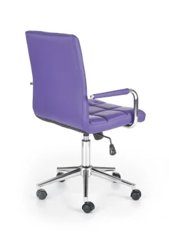 Halmar Fotele*GONZO 2 fotel młodzieżowy fioletowy1 sztuka