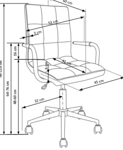 Halmar Fotele*GONZO 2 fotel młodzieżowy fioletowy1 sztuka