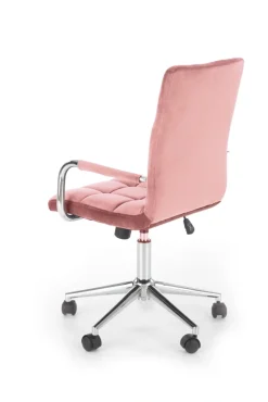 Halmar Fotele*GONZO 4 fotel młodzieżowy różowy velvet (1p=1szt)1 sztuka