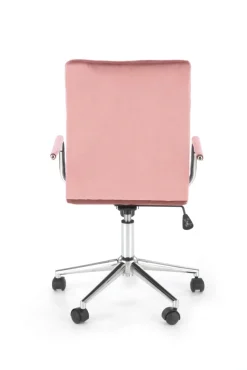 Halmar Fotele*GONZO 4 fotel młodzieżowy różowy velvet (1p=1szt)1 sztuka