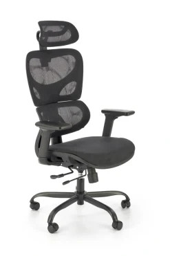 Halmar Fotele*GOTARD fotel gabinetowy czarny1 sztuka