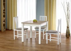 Halmar Stoły*GRACJAN stół kolor dąb sonoma / biały (2p=1szt)1 sztuka