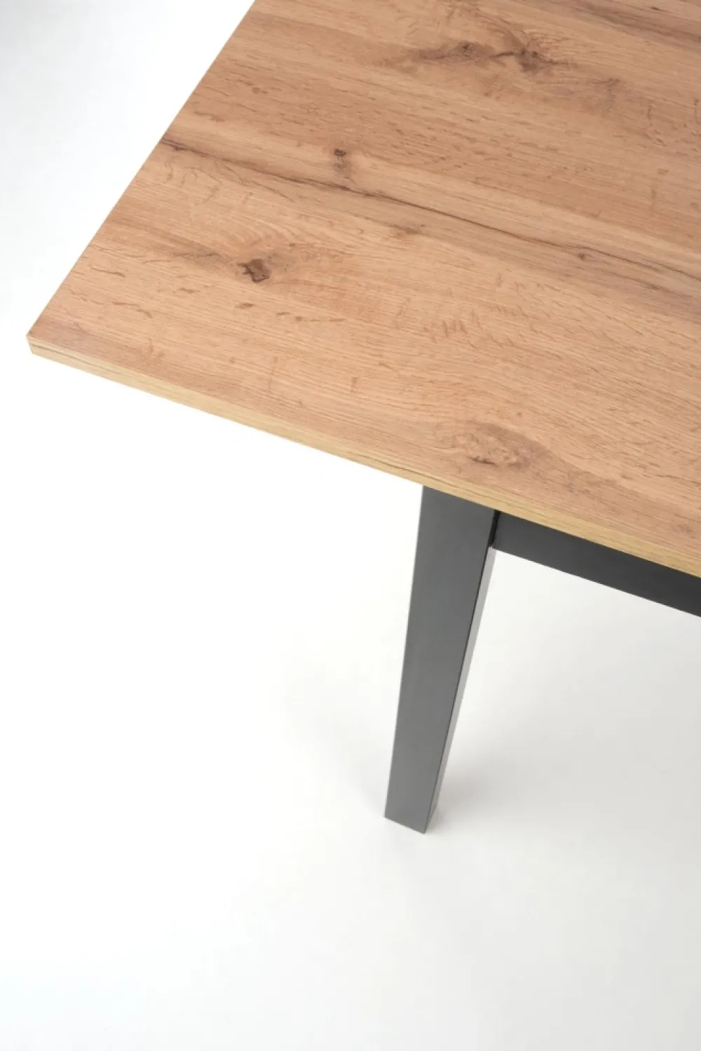 Halmar Stoły*GREG stół rozkładany kolor dąb wotan/czarny (1p=1szt)1 sztuka
