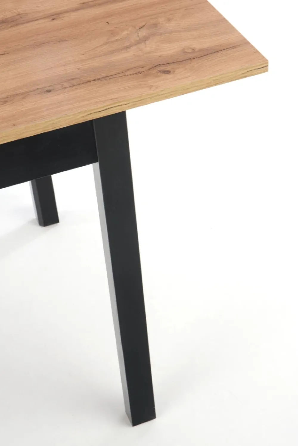 Halmar Stoły*GREG stół rozkładany kolor dąb wotan/czarny (1p=1szt)1 sztuka