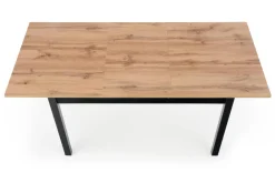 Halmar Stoły*GREG stół rozkładany kolor dąb wotan/czarny (1p=1szt)1 sztuka