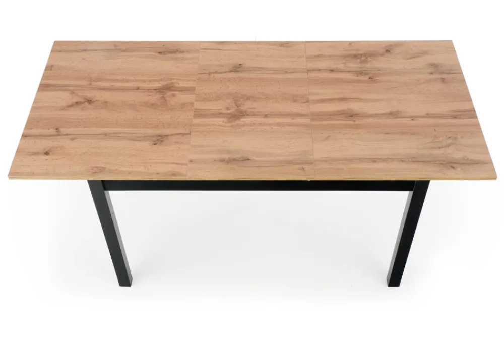 Halmar Stoły*GREG stół rozkładany kolor dąb wotan/czarny (1p=1szt)1 sztuka