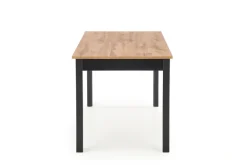 Halmar Stoły*GREG stół rozkładany kolor dąb wotan/czarny (1p=1szt)1 sztuka