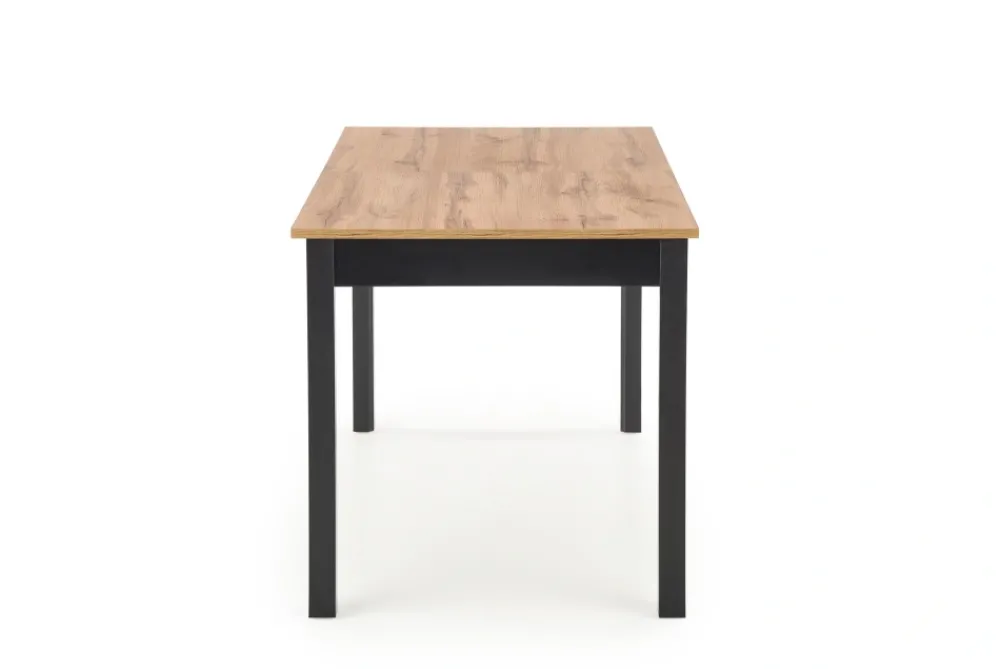 Halmar Stoły*GREG stół rozkładany kolor dąb wotan/czarny (1p=1szt)1 sztuka