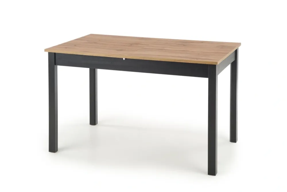 Halmar Stoły*GREG stół rozkładany kolor dąb wotan/czarny (1p=1szt)1 sztuka