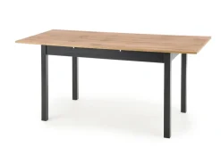 Halmar Stoły*GREG stół rozkładany kolor dąb wotan/czarny (1p=1szt)1 sztuka