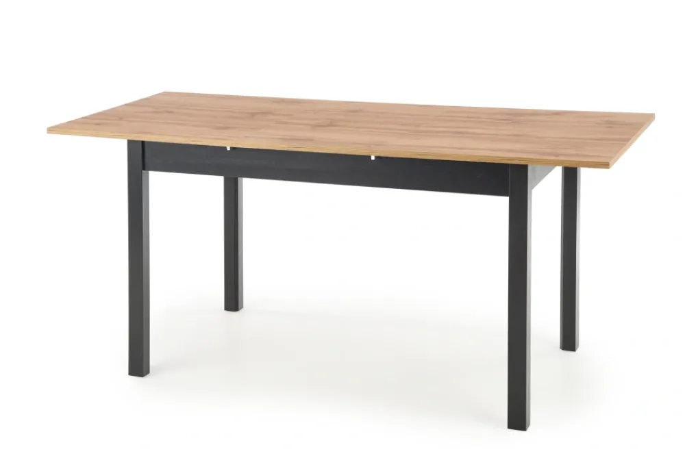 Halmar Stoły*GREG stół rozkładany kolor dąb wotan/czarny (1p=1szt)1 sztuka