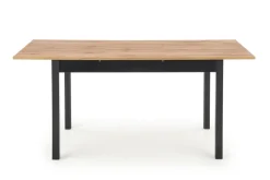 Halmar Stoły*GREG stół rozkładany kolor dąb wotan/czarny (1p=1szt)1 sztuka