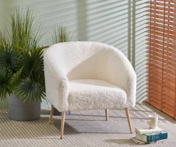 Halmar Fotele*GRIFON 2 fotel wypoczynkowy kremowy / naturalny (1p=1szt))1 sztuka