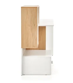 Halmar Biurka*GROSSO biurko dąb złoty / biały (2p=1szt)1 sztuka