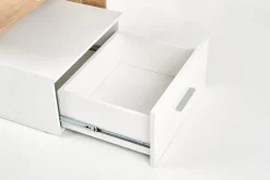 Halmar Biurka*GROSSO biurko dąb złoty / biały (2p=1szt)1 sztuka