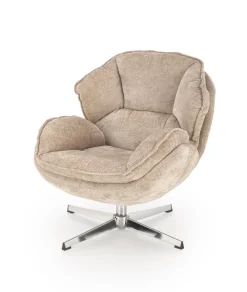 Halmar Fotele*GUIDO fotel wypoczynkowy beżowy (1p=1szt)1 sztuka