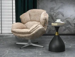 Halmar Fotele*GUIDO fotel wypoczynkowy beżowy (1p=1szt)1 sztuka