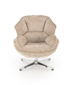 Halmar Fotele*GUIDO fotel wypoczynkowy beżowy (1p=1szt)1 sztuka