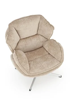 Halmar Fotele*GUIDO fotel wypoczynkowy beżowy (1p=1szt)1 sztuka