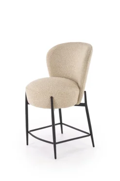 Halmar Taborety I Hokery*H126 hoker beżowy (1p=2 szt)1 sztuka