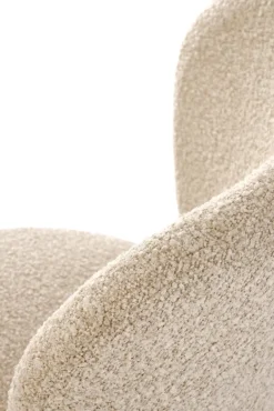 Halmar Taborety I Hokery*H126 hoker beżowy (1p=2 szt)1 sztuka