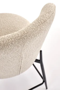 Halmar Taborety I Hokery*H126 hoker beżowy (1p=2 szt)1 sztuka