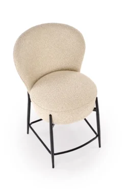 Halmar Taborety I Hokery*H126 hoker beżowy (1p=2 szt)1 sztuka