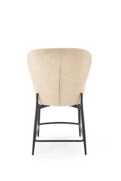 Halmar Taborety I Hokery*H126 hoker beżowy (1p=2 szt)1 sztuka