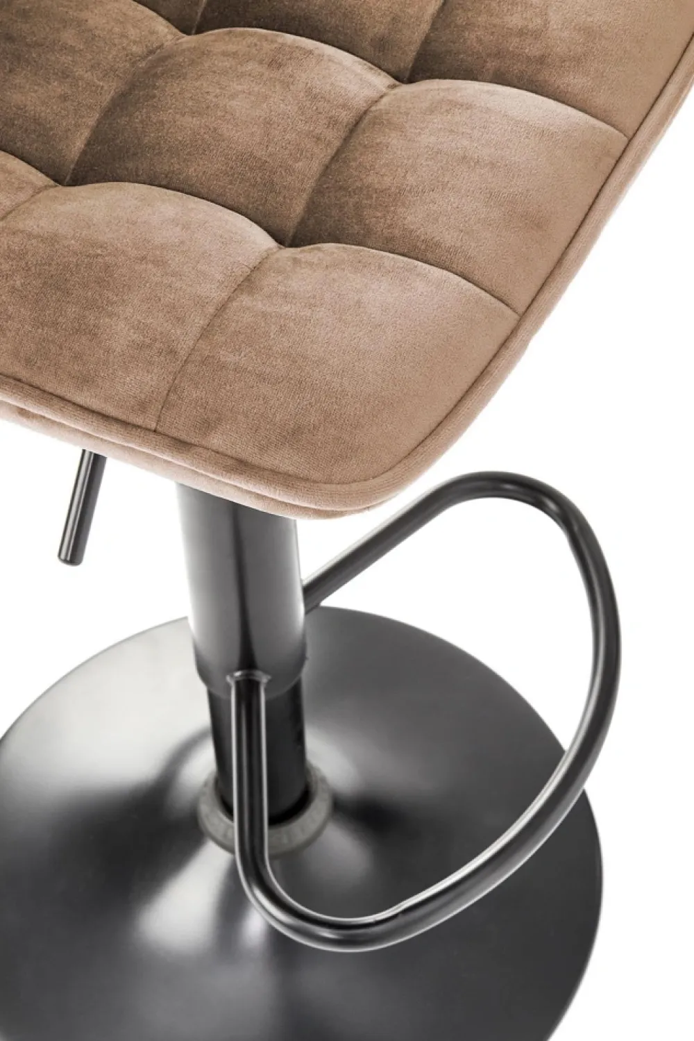 Halmar Taborety I Hokery*H95 hoker beżowy (1p=1szt)1 sztuka