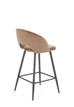 Halmar Taborety I Hokery*H96 hoker beżowy (1p=2szt)1 sztuka